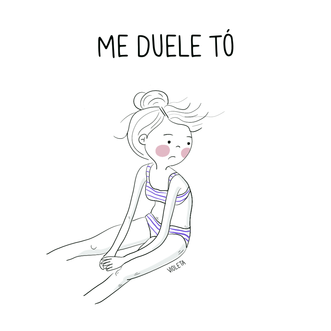 Violeta me duele tó